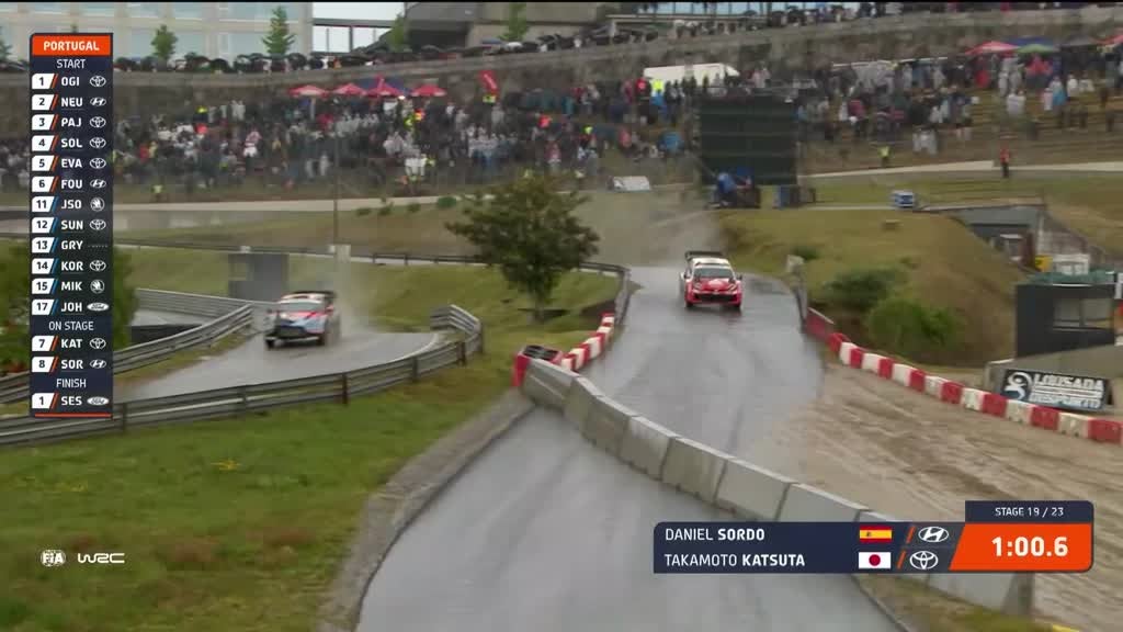 Imagem de Vodafone Rally de Portugal - SS19 Lousada
