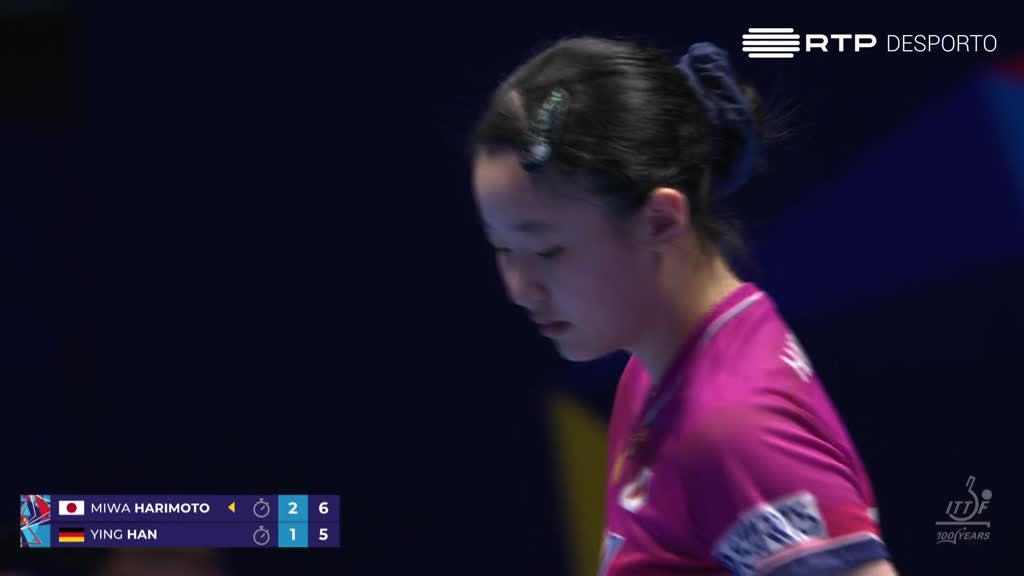 Imagem de Ténis de Mesa - Campeonatos do Mundo po - Alemanha x Japão | Feminino