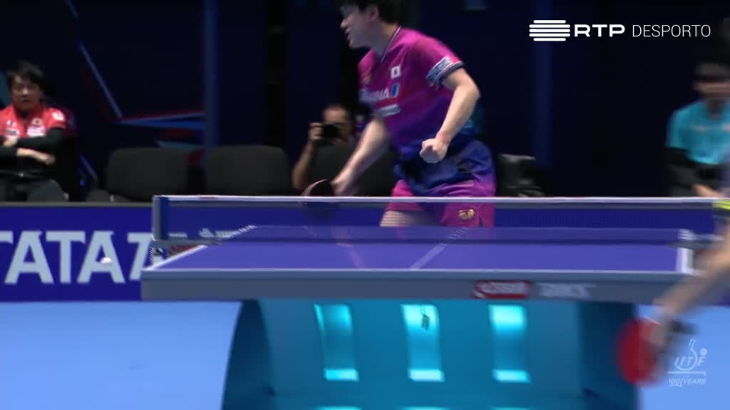 Imagem de Ténis de Mesa - Campeonatos do Mundo po - China Taipei x Japão | Masculino