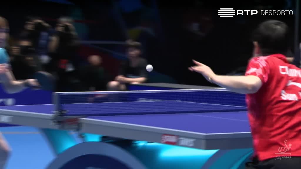 Imagem de Ténis de Mesa - Campeonatos do Mundo po - China x Japão | Feminino