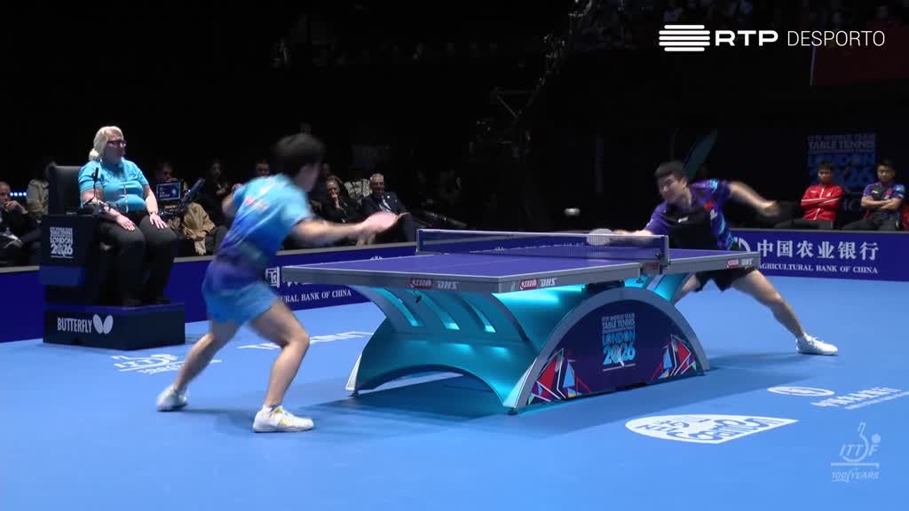 Imagem de Ténis de Mesa - Campeonatos do Mundo po - China x Japão | Masculino