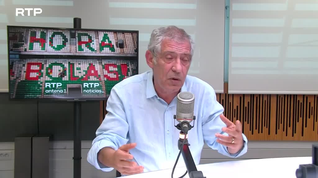 Imagem de Hora Bolas - Fernando Santos