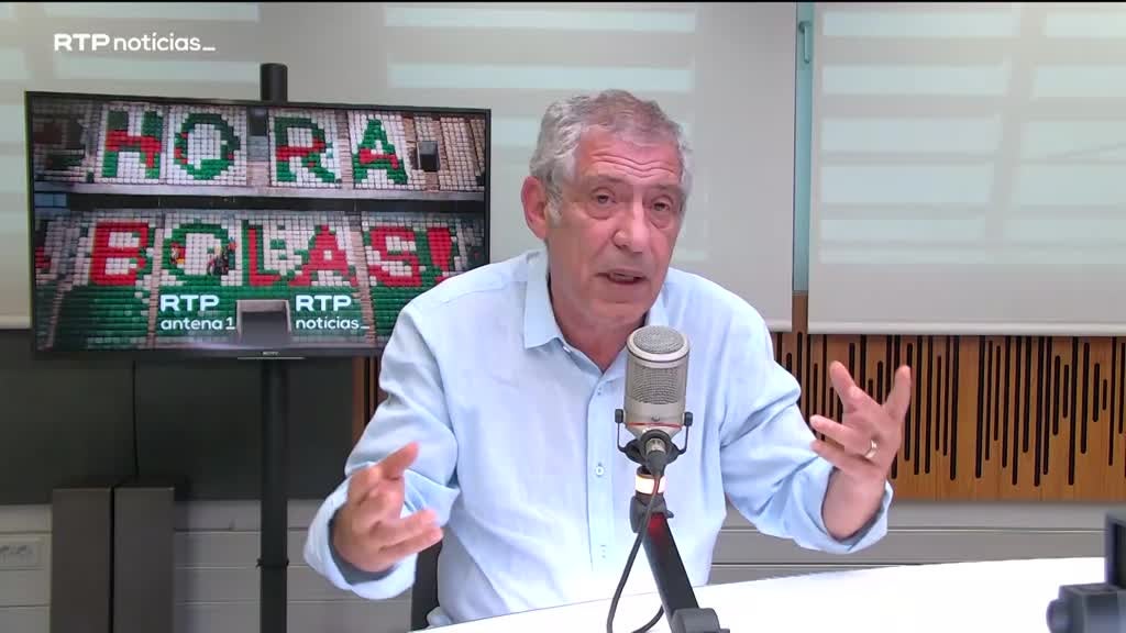 Imagem de Hora Bolas - Fernando Santos