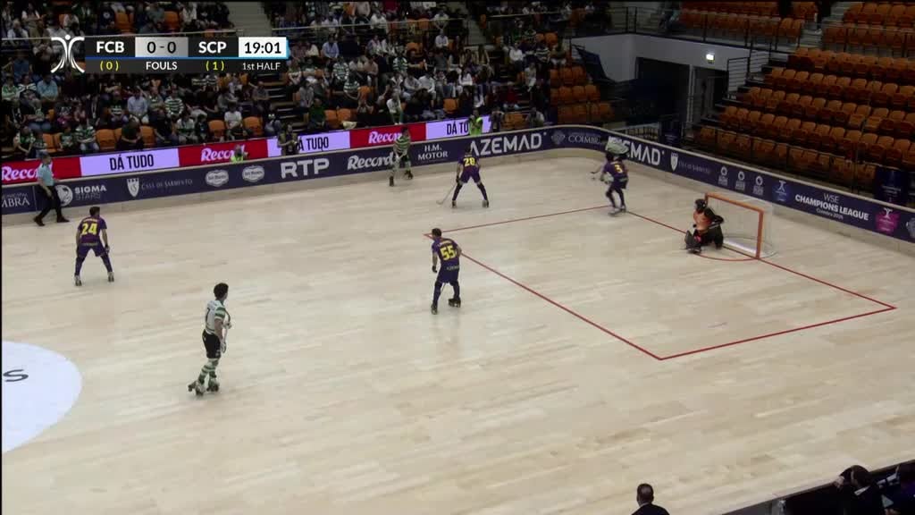 Imagem de Hóquei em Patins: WSE Liga dos Campeõe - Barcelona x Sporting C.P.