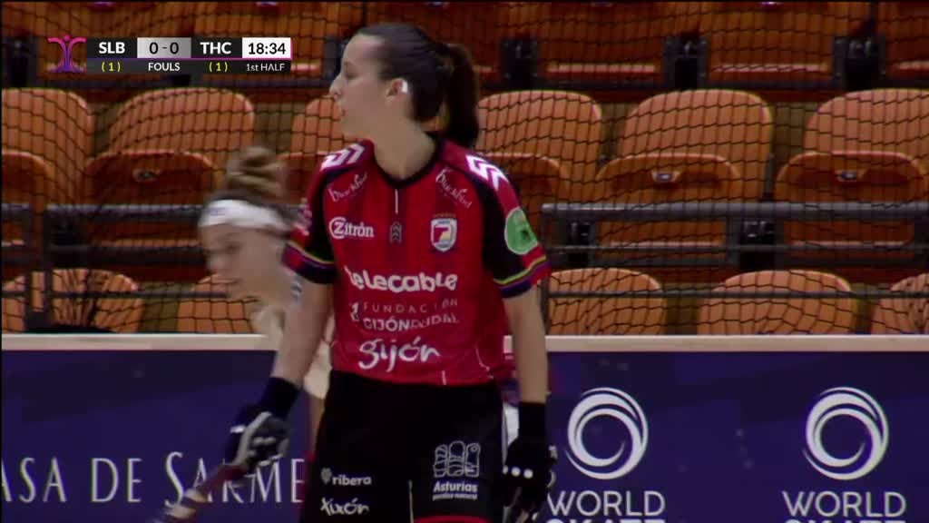 Imagem de Hóquei em Patins: WSE Liga dos Campeõe - S.L. Benfica x Telecable HC