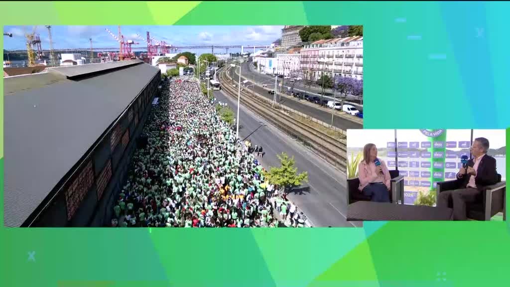 Imagem de Corrida Mimosa Pela Vida