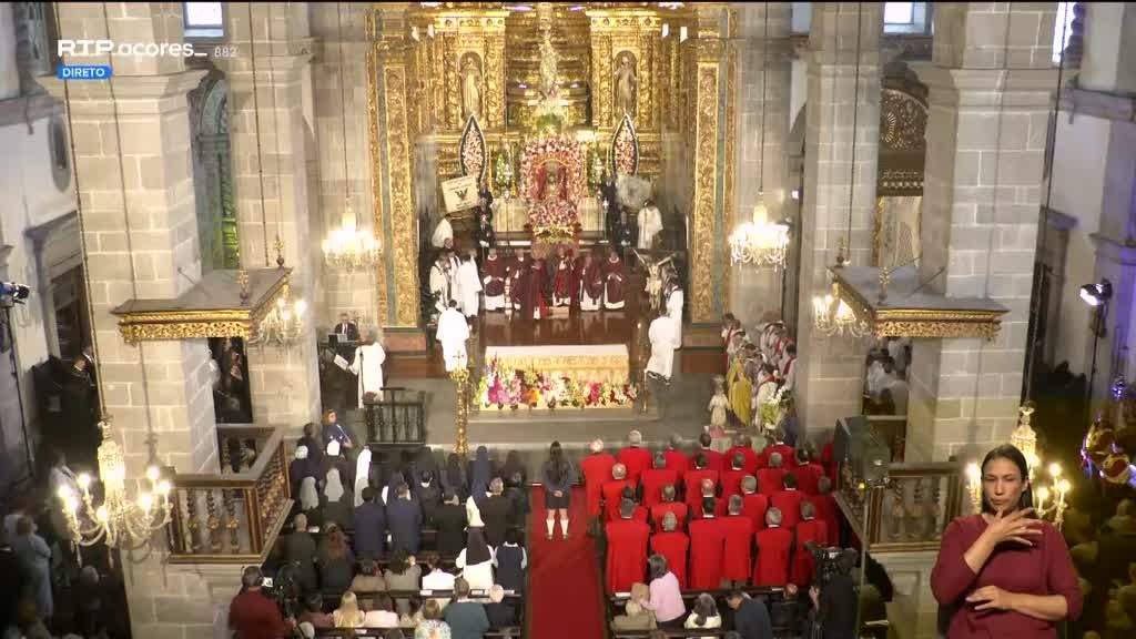 Imagem de Festas do Senhor Santo Cristo dos Milagr - Missa Solene