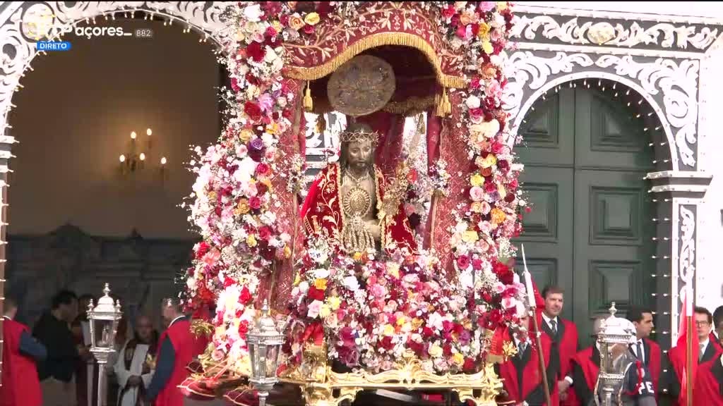 Imagem de Festas do Senhor Santo Cristo dos Milagr - Mudança da Imagem
