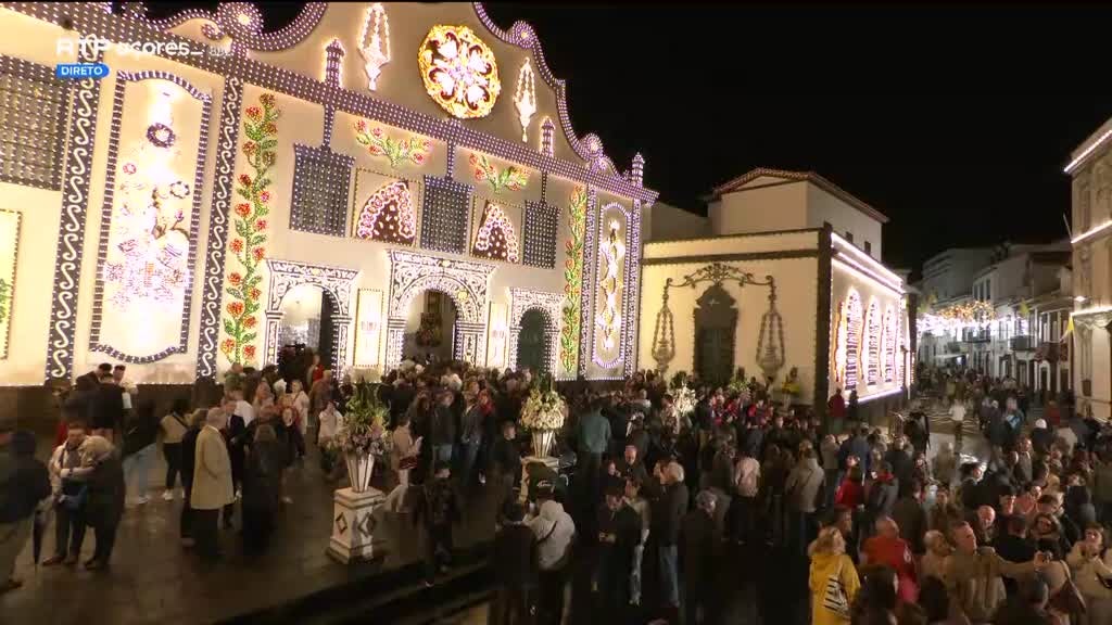 Imagem de Festas do Senhor Santo Cristo dos Milagr - Inauguração da Iluminação