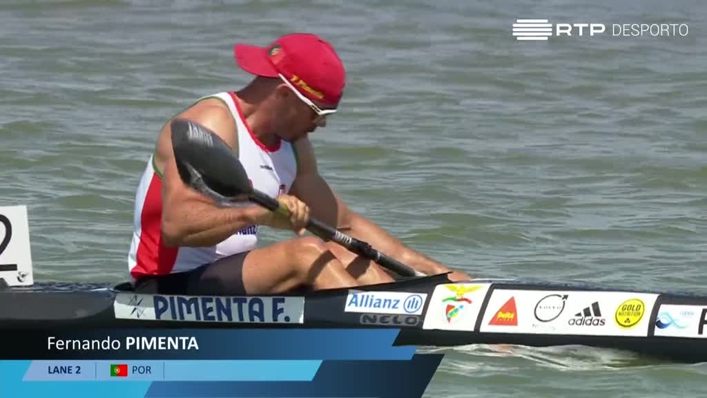 Imagem de Canoagem: Taça do Mundo de Velocidade 2