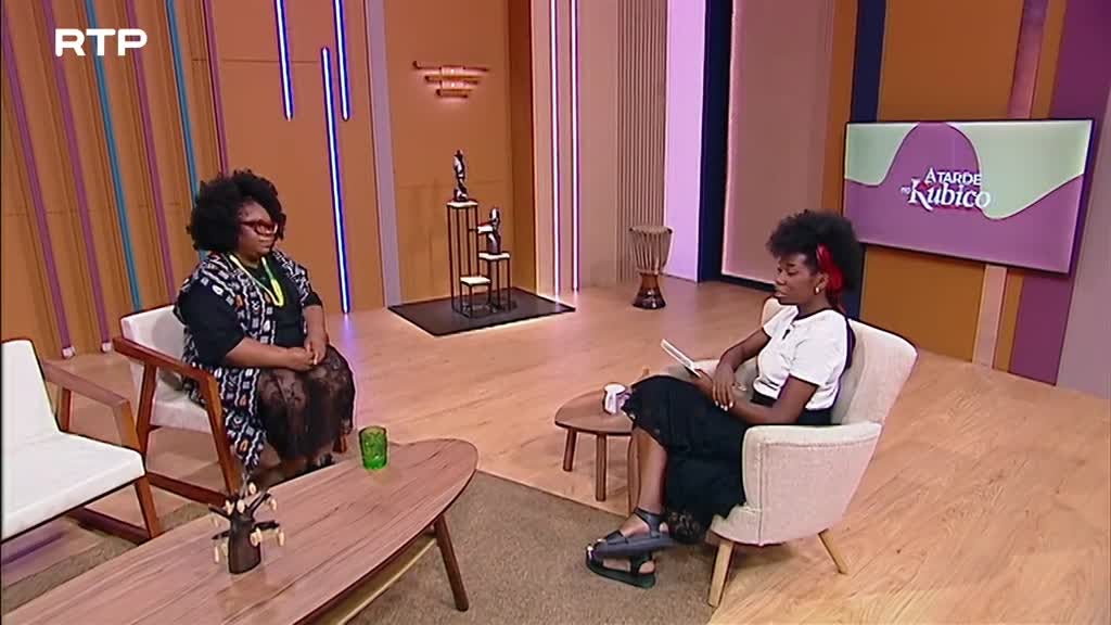Imagem de À Tarde no Kubico - Michele Mara, Nilton Monteiro, Emanuel Andrade, Uncle RL e Nelinho Tutanos