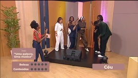 Imagem de Cristina Tavares, Laura Thiawe, Eduardo Quive e SolBee