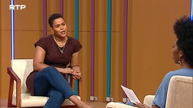 Imagem de Janice Santos, Edson Incopt�, Paulo Selele, Ismael e Daisy Pinto