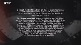 Imagem de Inqu�rito para um Museu de Arte Contempor�nea - 1 / O Painel da Liberdade (1974)