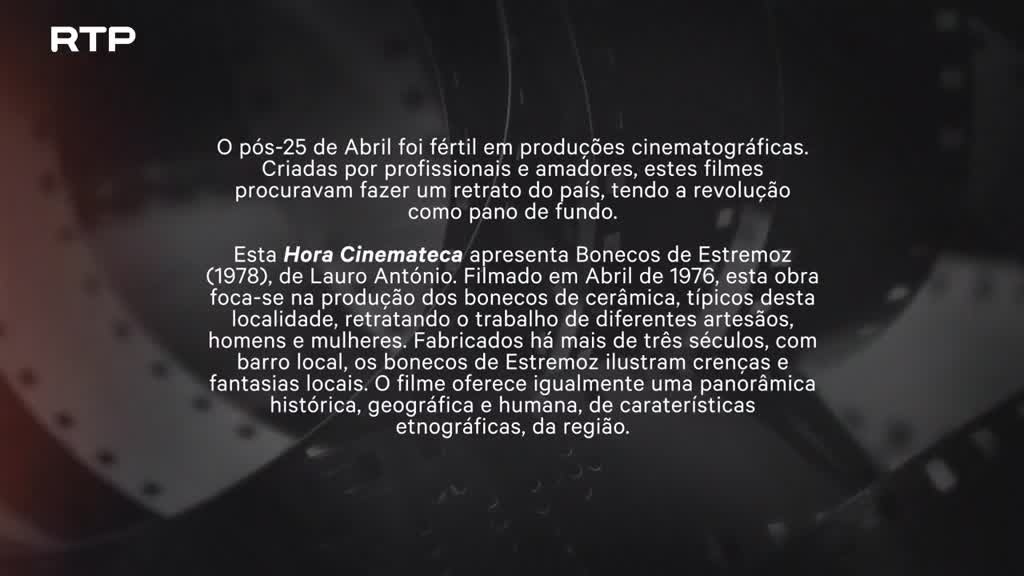 Imagem de Hora Cinemateca - Bonecos de Estremoz (1978)