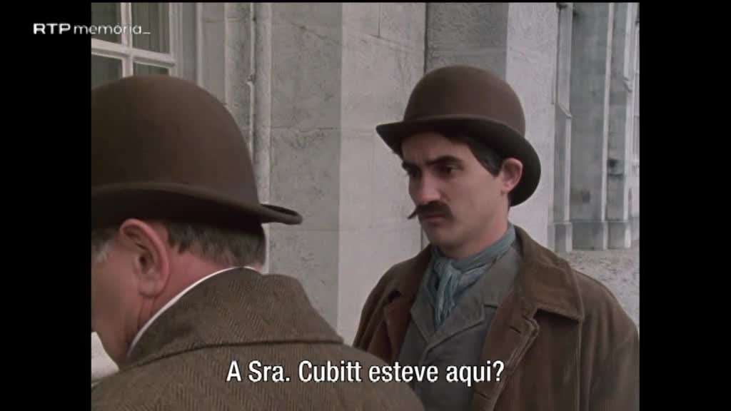 Imagem de As Aventuras de Sherlock Holmes - Os Dançarinos