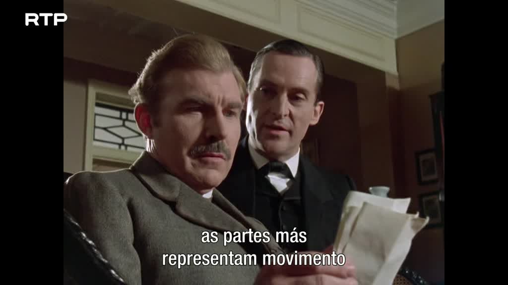 Imagem de As Aventuras de Sherlock Holmes - Herança Amaldiçoada