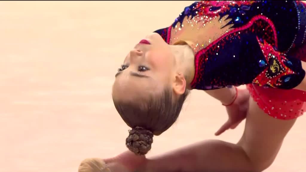 Imagem de Campeonatos da Europa de Ginástica Rít - Finais por Aparelho Individuais Sénior - Arco e Bola