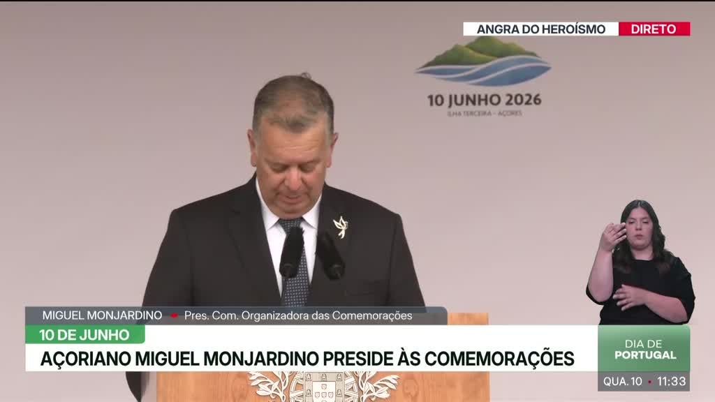 Imagem de Cerimónias Oficiais 10 de Junho