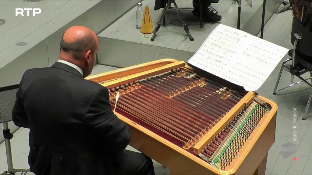 Imagem de Wenn du dem Wind, ... para soprano e orq - Orquestra Sinfónica do Porto Casa da Música
