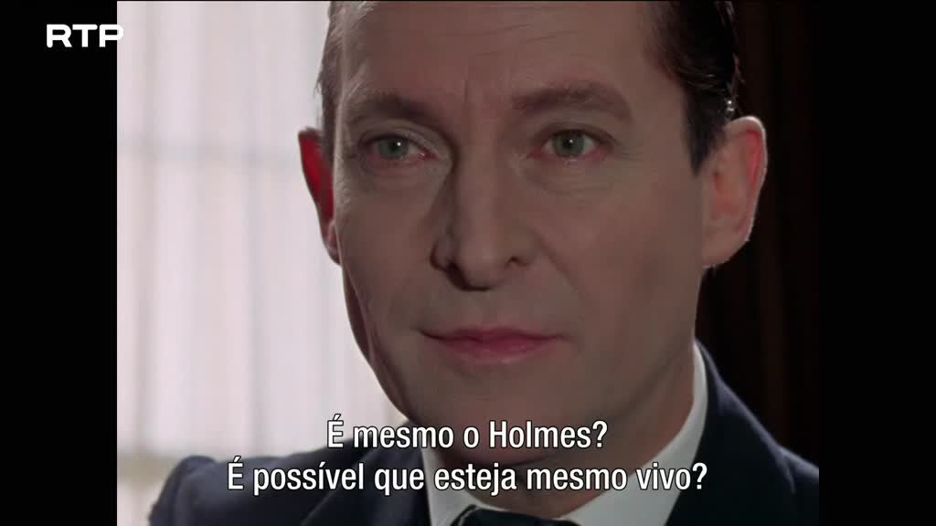 Imagem de O Regresso de Sherlock Holmes - A Mansão Vazia
