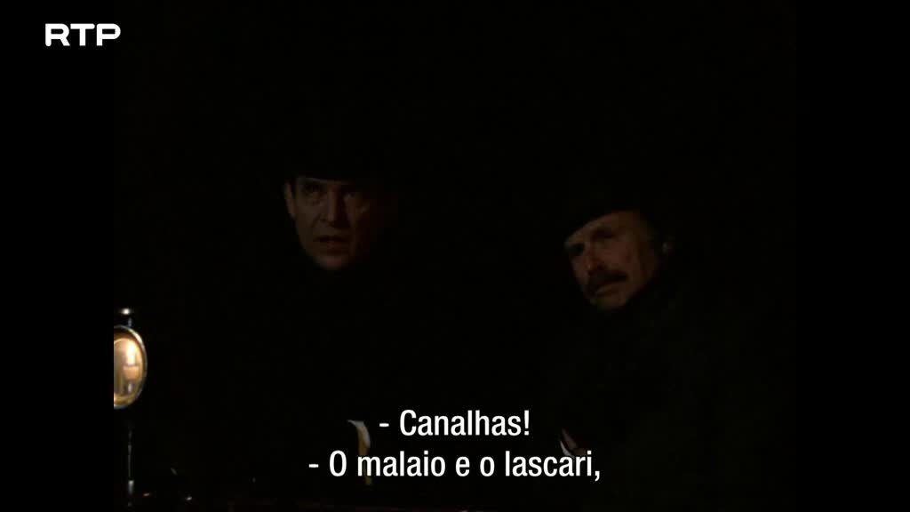 Imagem de O Regresso de Sherlock Holmes - O Homem da Cara à Banda
