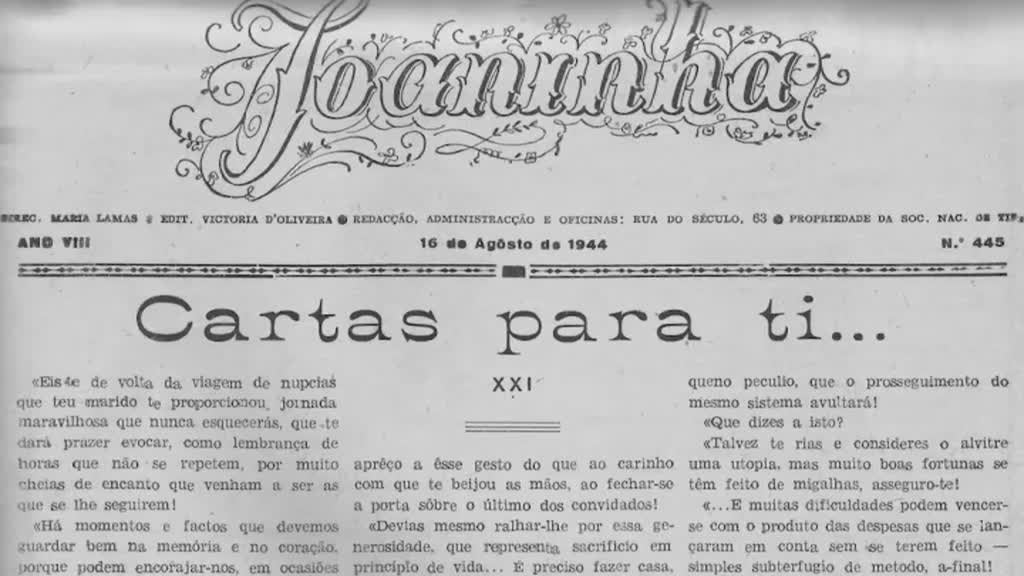 Imagem do Programa / Episiódio - História a História - Rostos da Condição Feminina