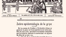 A Gripe Pneumónica, a Pandemia de 1918-1919