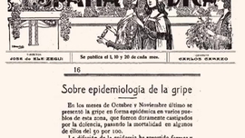 A Gripe Pneumnica, a Pandemia de 1918-1919