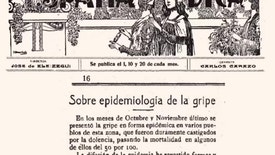 História a História - A Gripe Pneumónica, a Pandemia de 1918-1919