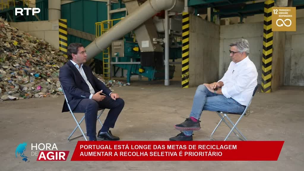 Imagem de Hora de Agir - Para Onde Vai o Nosso Lixo?