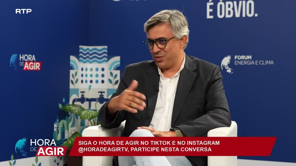 Imagem de Hora de Agir - O Caminho de Inovação da Água