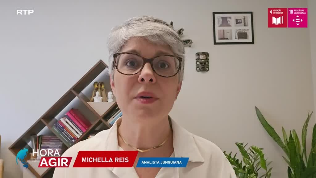 Imagem de Hora de Agir - Nascimento da Desigualdade