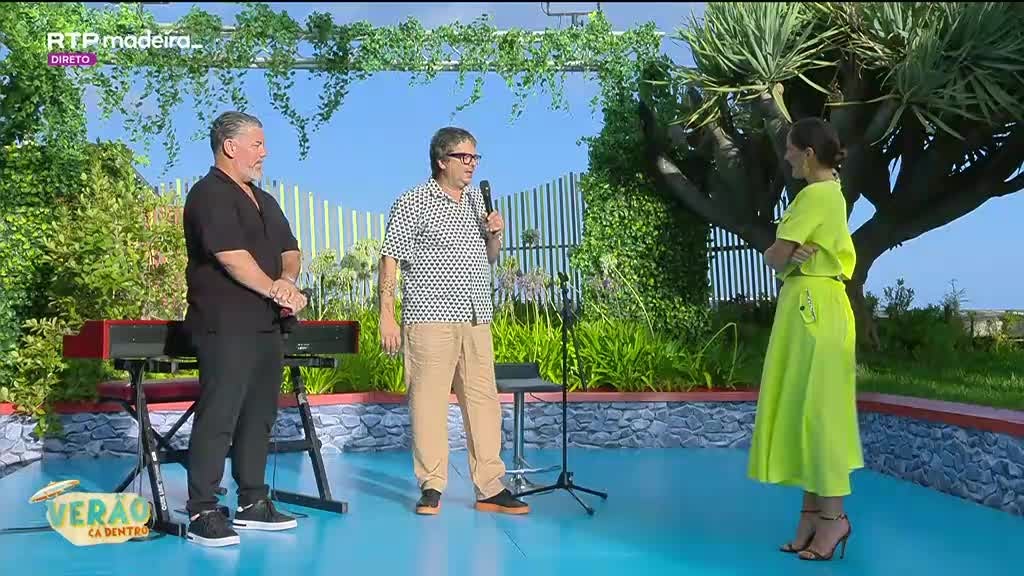 Imagem de Verão Cá Dentro 2026