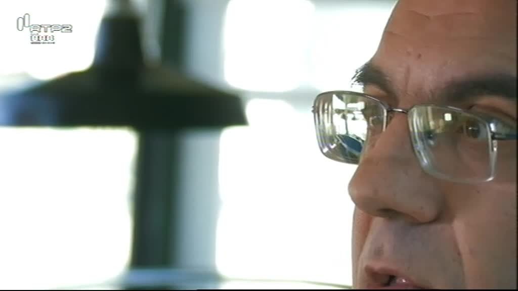 Imagem do Programa / Episiódio - Contentor 13 - Rui Zink