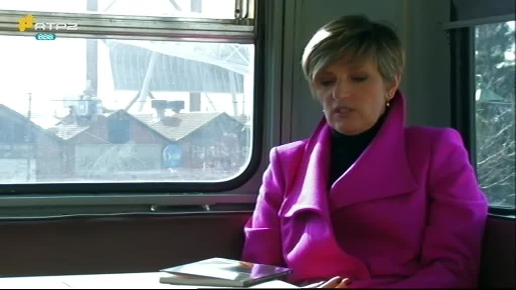 Imagem do Programa / Episiódio - Contentor 13 - Patrícia Reis