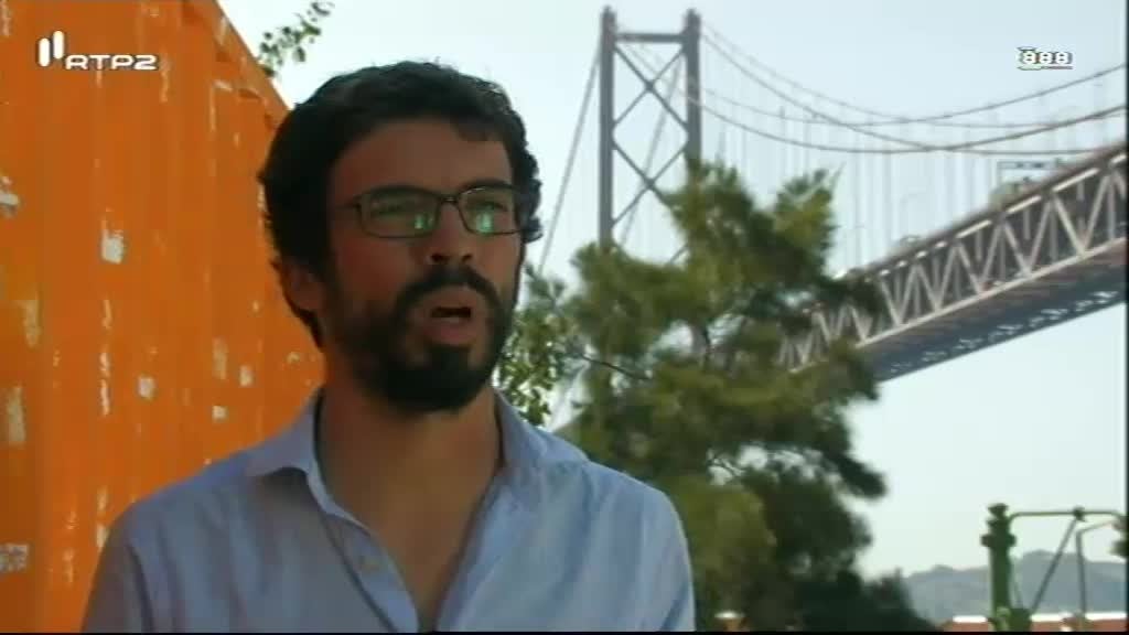 Imagem do Programa / Episiódio - Contentor 13 - João Tordo