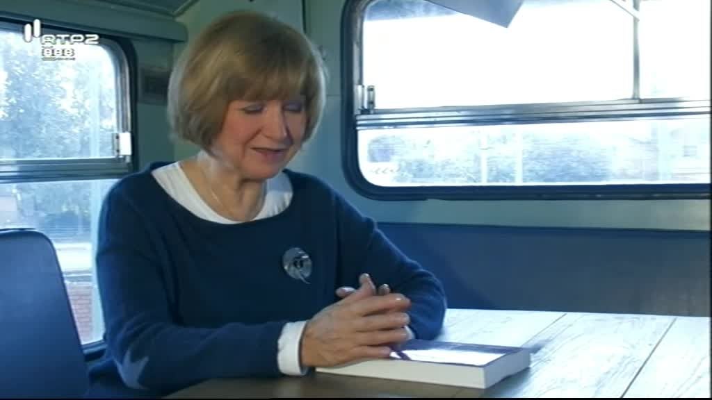 Imagem do Programa / Episiódio - Contentor 13 - Lídia Jorge