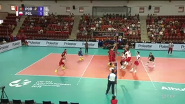 Imagem de Voleibol: Campeonato da Europa Sub-22 Masculino 2026