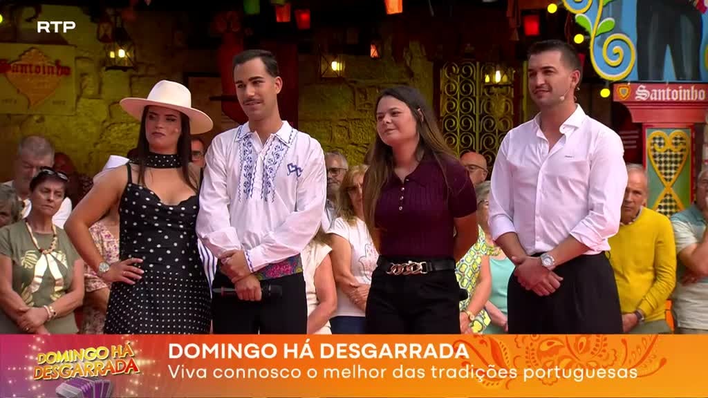 Imagem de Domingo Há Desgarrada - Especial