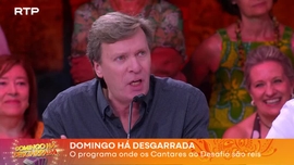 Imagem de Domingo H� Desgarrada - Especial