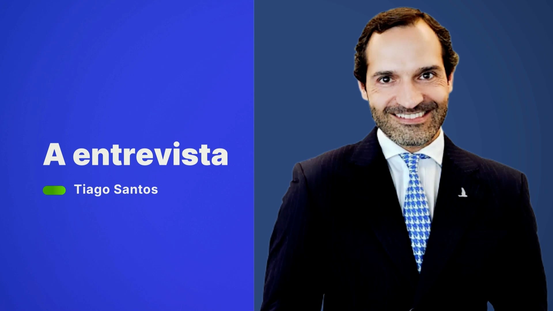 Imagem de A Entrevista - Tiago Santos | Presidente Conselho Administração Grupo SATA