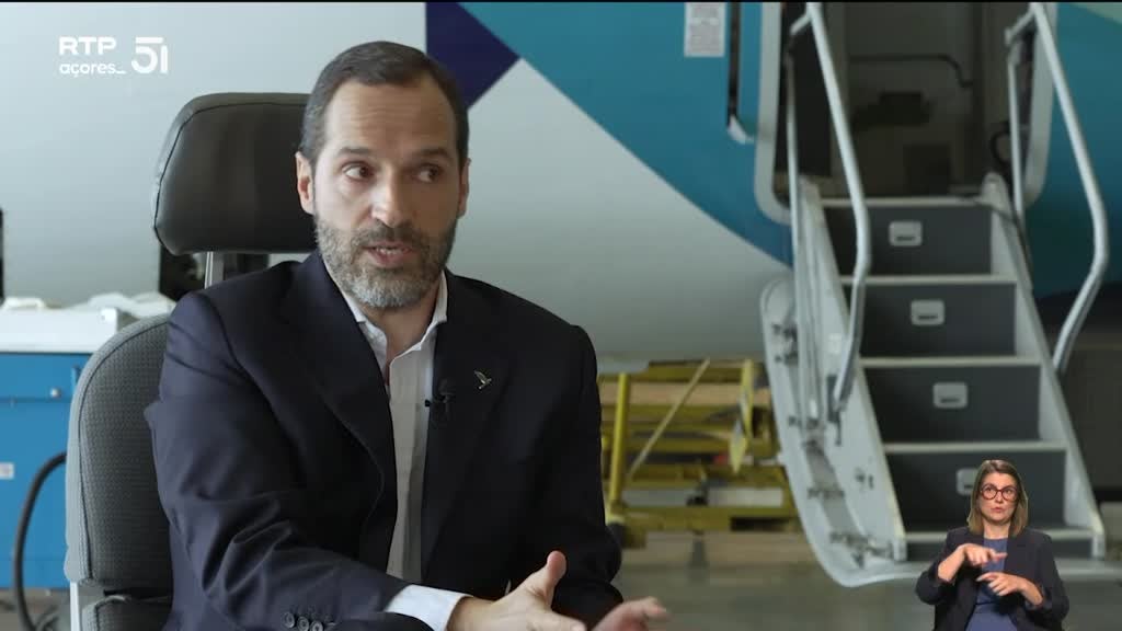 Imagem de A Entrevista - Tiago Santos | Presidente Conselho Administração Grupo SATA