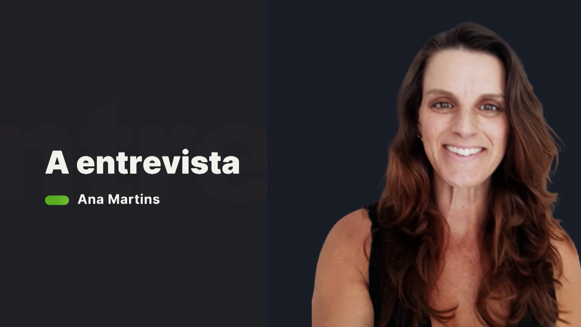 Imagem de A Entrevista - Ana Martins | Deputada Chega Assembleia da República