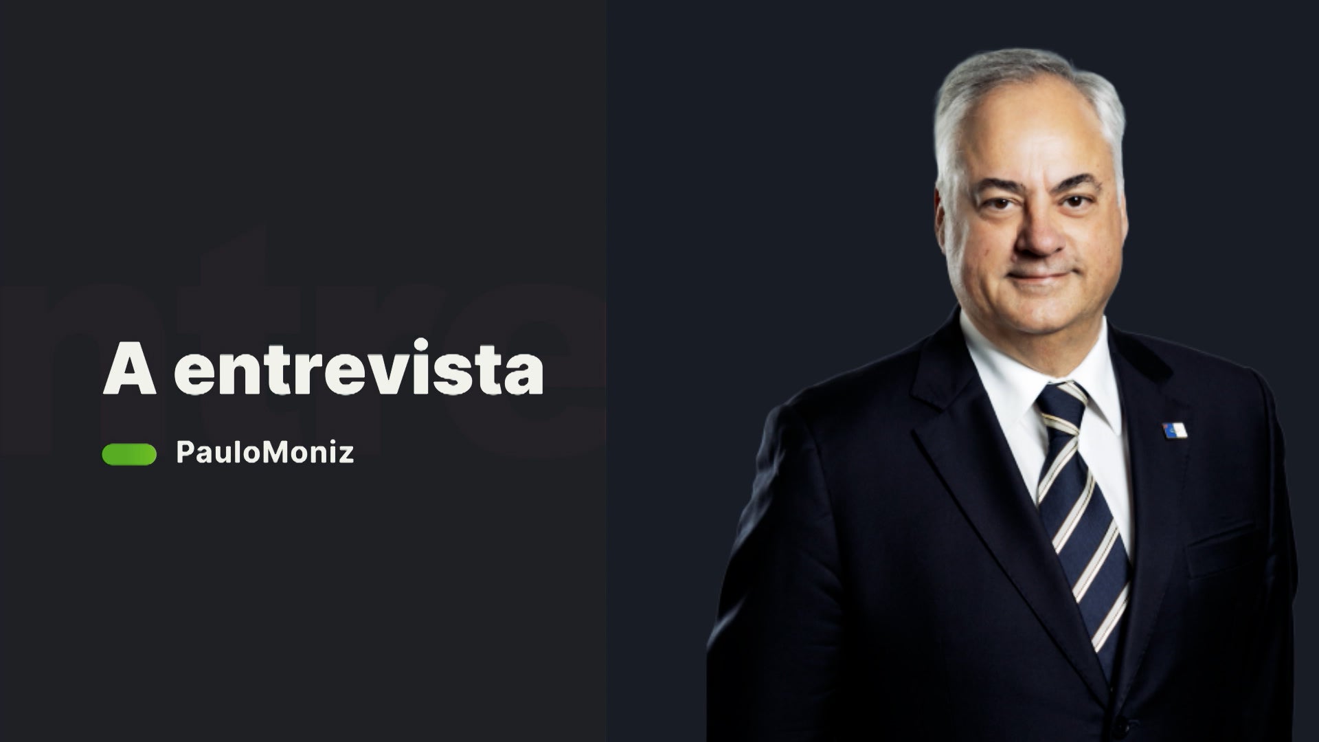 Imagem de A Entrevista - Paulo Moniz | Deputado PSD Assembleia da República
