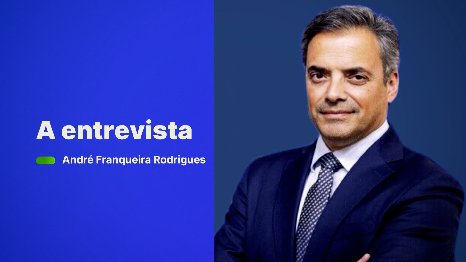 Imagem de A Entrevista - André Franqueira Rodrigues | Eurodeputado PS