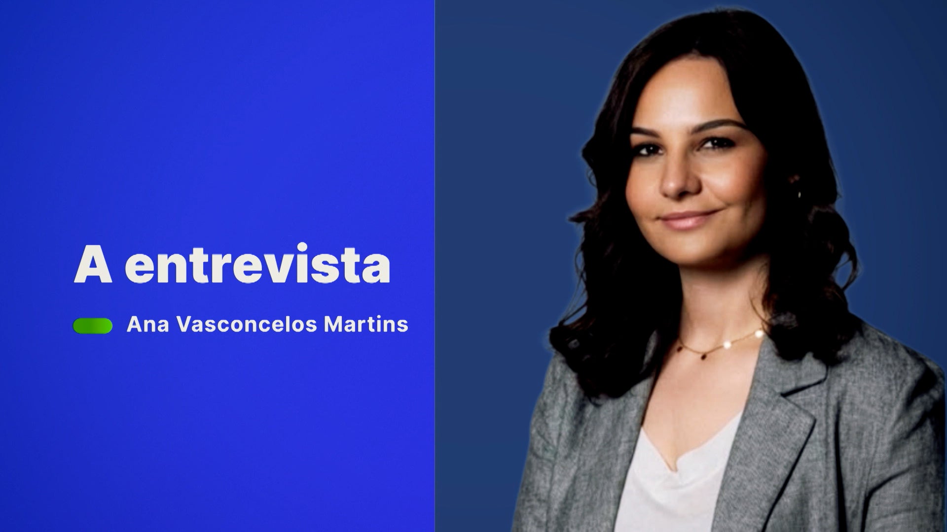 Imagem de A Entrevista - Ana Vasconcelos Martins | Eurodeputada IL
