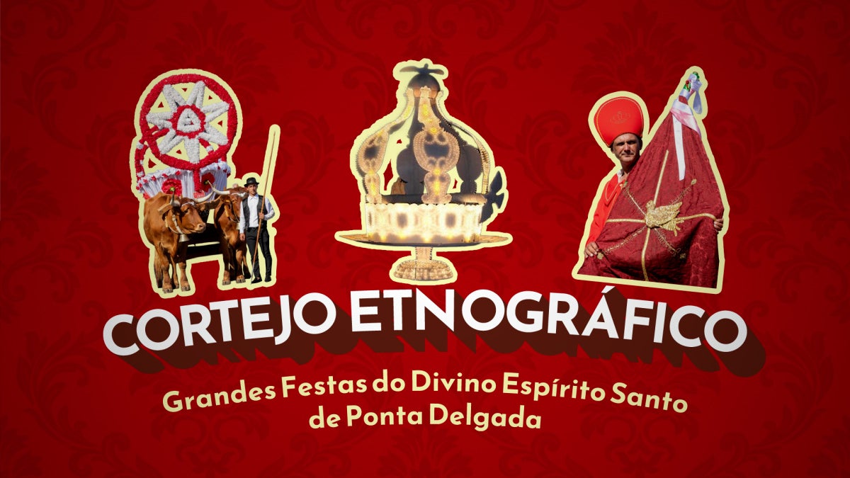 Imagem de XXIII Festas do Divino Espírito Santo d - Cortejo Etnográfico