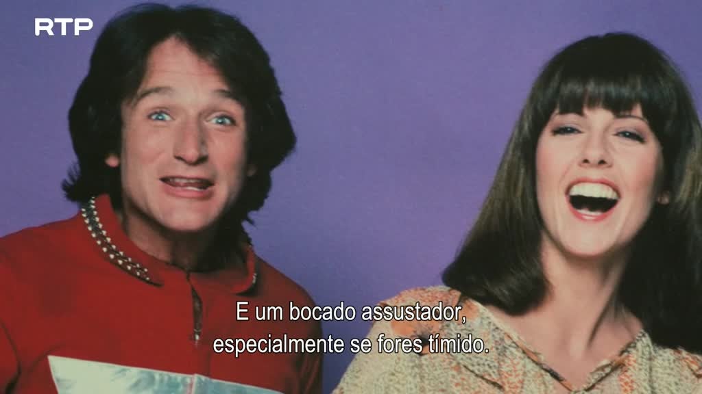 Imagem de Uma Vida em Dez Imagens - Robin Williams