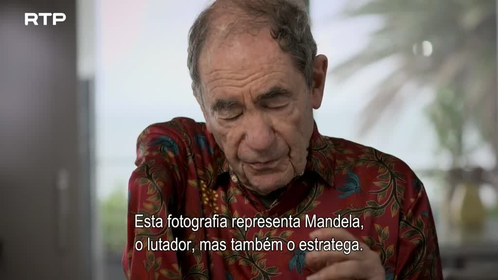 Imagem de Uma Vida em Dez Imagens - Nelson Mandela